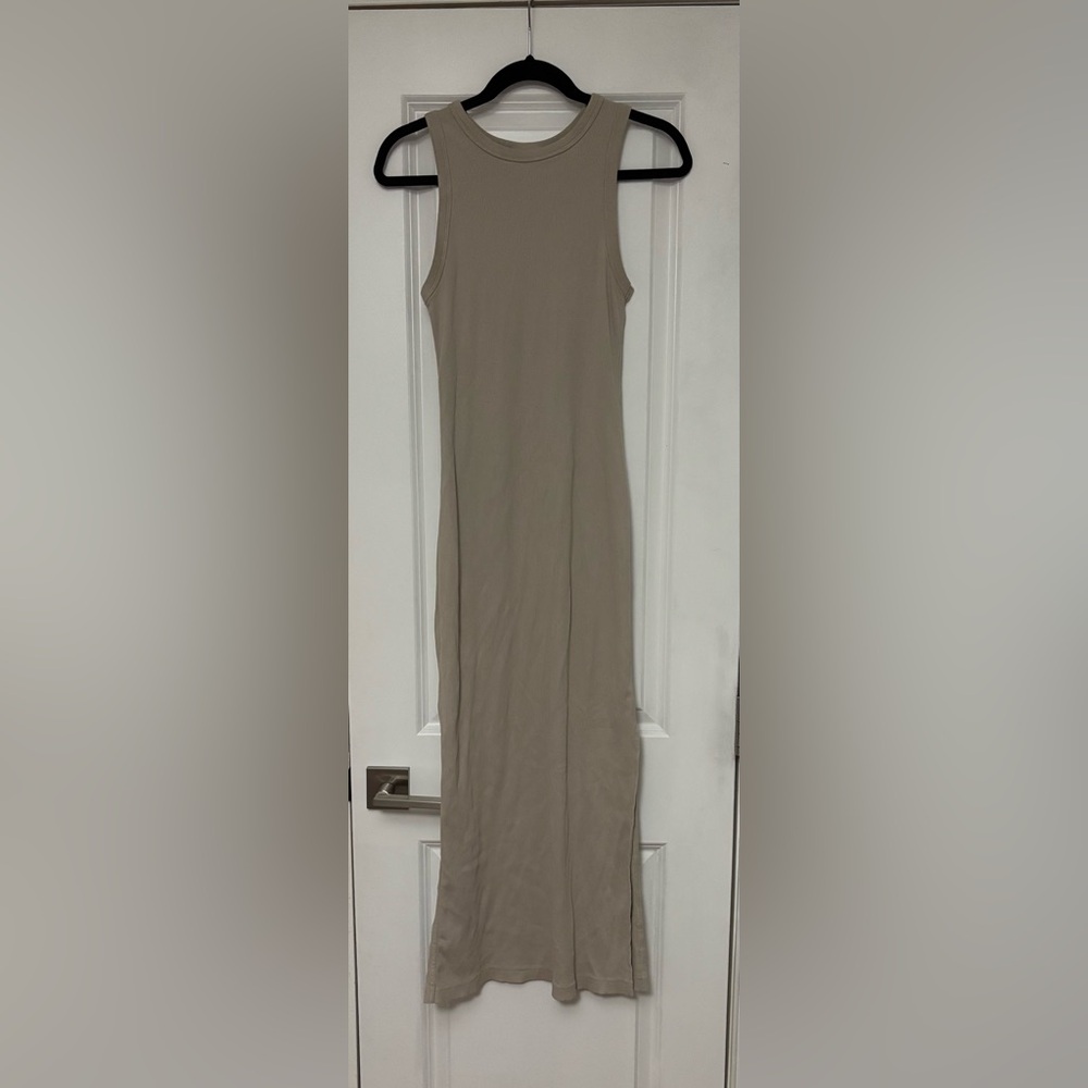 Elegant Tan Women's dress